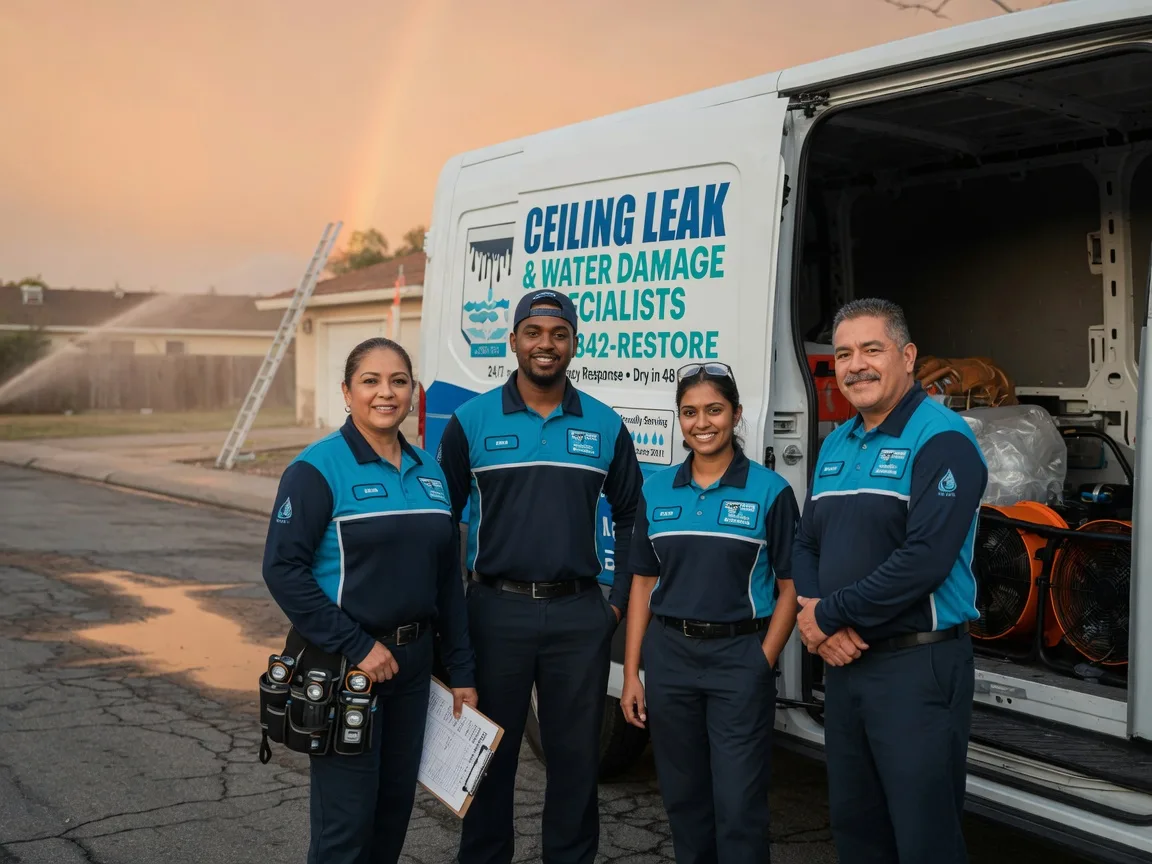 Ceiling Leak Cleanup company in Frontier, WY